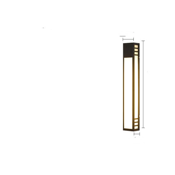 Modern Minimalist Outdoor Waterproof Wall Lamp Courtyard Garden - Image 2