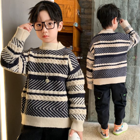 Hot Sale New Style Western Sweater For Boys Hedging Winter Clothes - Image 5