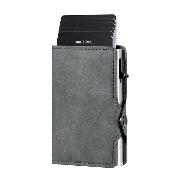 Men's Retro Aluminum Alloy Card Package - Image 3