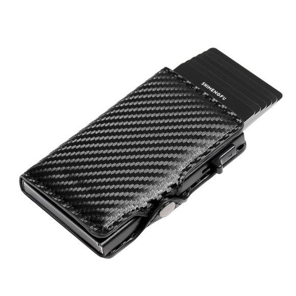 Men's Retro Aluminum Alloy Card Package - Image 4