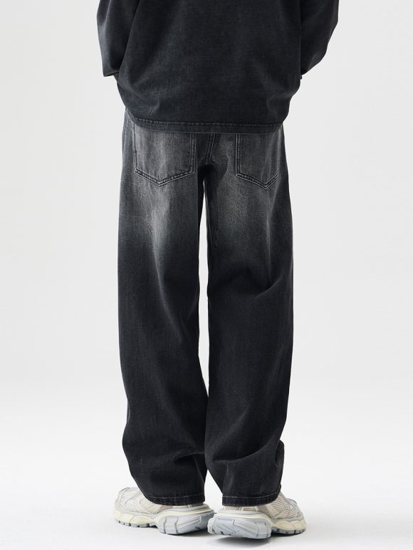 American Style Loose High Street Niche Wide-leg Pants - Image 5