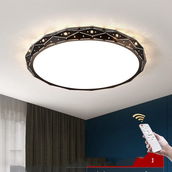 Light Luxury Room LED Round Ceiling Lamps - Image 5