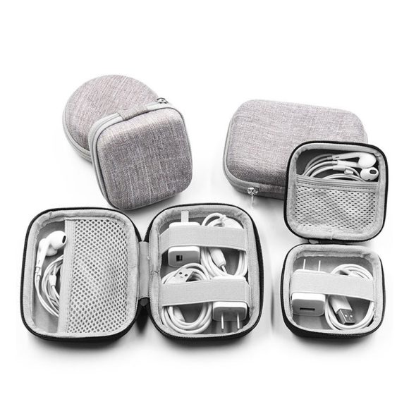 Solid Color Notebook Power Cord Storage Box Digital - Image 2