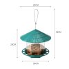 Outdoor Garden Hanging Transparent Bird Feeder - Image 3