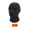 Riding Sun Block And Dustproof Headgear Pure Black Ice Breathable - Image 4