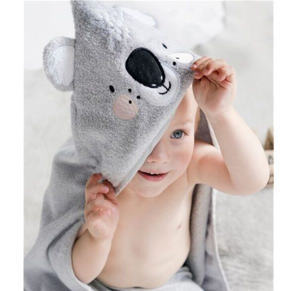 Baby Bath Towel With  Dinosaur Cloak Large - Image 2