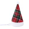 Multicolor Pet Christmas Hat Stripes - Image 8