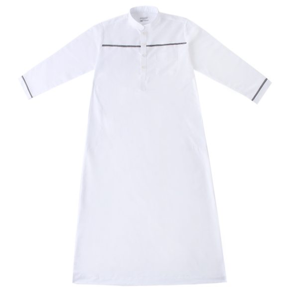 Foreign Trade Muslim Arab Middle East Men's Robe - Image 2