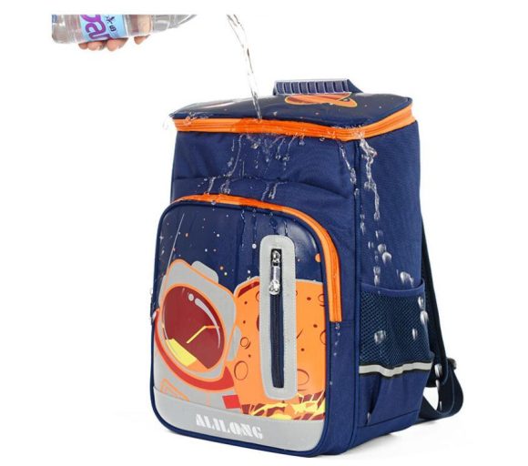Elementary School Boy  Spine Protection Lightweight Children's Backpack - Image 2