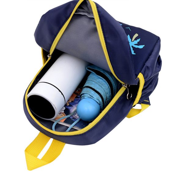 Kindergarten Men's And Women's Burden Reduction Decompression Anti-lost Fashion All-match School Bag Cartoon Student Schoolbag Wholesale - Image 7