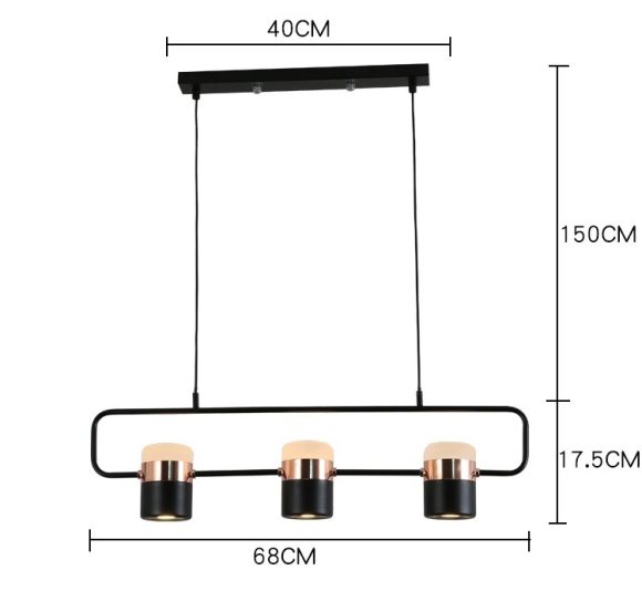 Simple Long Strip Minimalist Restaurant Household - Image 6
