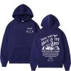 Christian Jesus Letters Print Hoodies Men Women's Clothing - Image 3