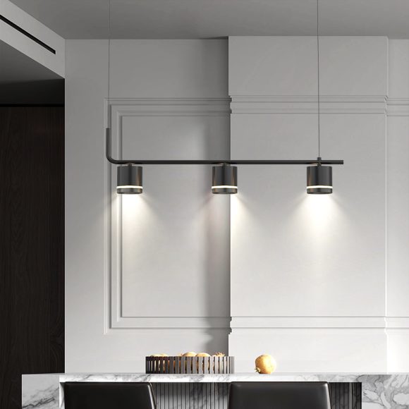 Dining Room Chandelier Modern Simple Personality Art Bedroom Bedside Chandelier - Image 7