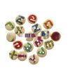 English Alphabet Early Education Wooden Button - Image 7