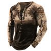 European And American Sports Long Sleeved Men's Print - Image 3
