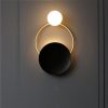 Post-modern Ring Wall Lamp Hotel Restaurant Innovative Ring Wall Lamp