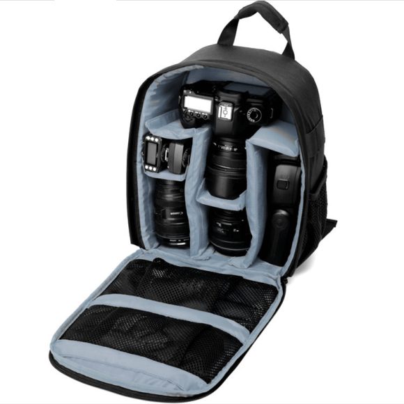 Puhongda Digital SLR Camera Bag Large Capacity Waterproof Portable Outdoor Men's Backpack - Image 4
