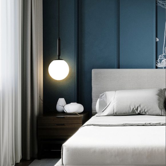 Bedside Chandelier Simple Modern Long Line Small Chandelier - Image 2