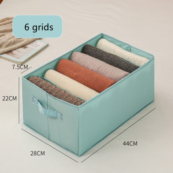 Clothes Denim Pants Drawer Organizer Box - Image 6