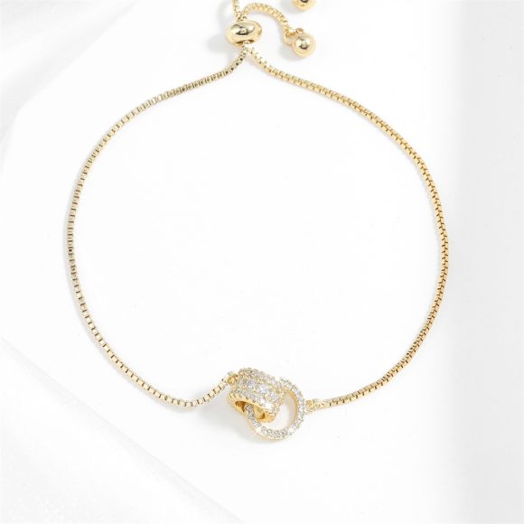 Double Ring Micro Necklace Simple Women's Fashion - Image 6