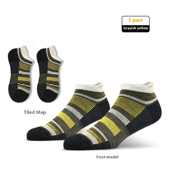 Sports Short Socks Hiking Wool - Image 5