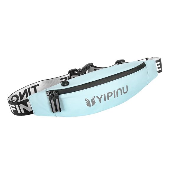 Outdoor Sports Waist Bag Waterproof Personal Reflective Crossbody - Image 5