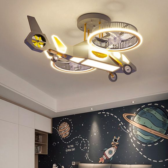 Eye Protection Boy Bedroom Lamps Are Simple And Modern. - Image 3