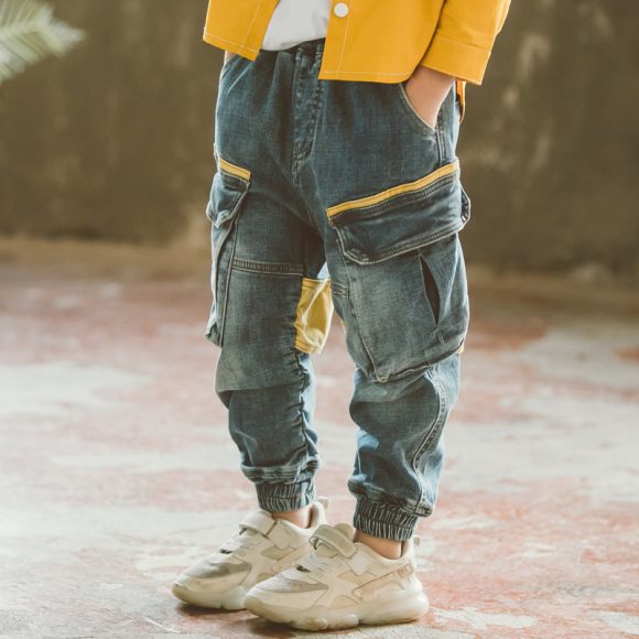 Boys Spring And Autumn Jeans - Image 3
