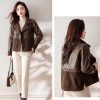 Fur Coat Winter Loose Plus Size Jacket For Women - Image 9