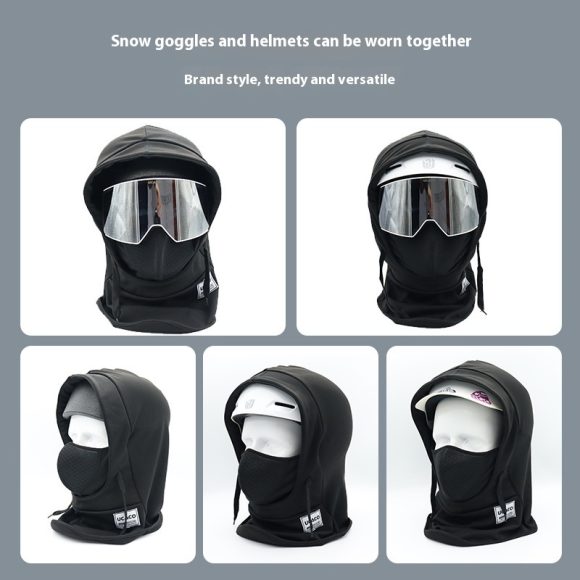 Cycling And Skiing Warm Mask - Image 5