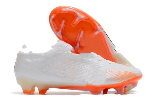 Men's Built-in Full Air Cushion Waterproof Knitted FG Studs Soccer Shoes - Image 8