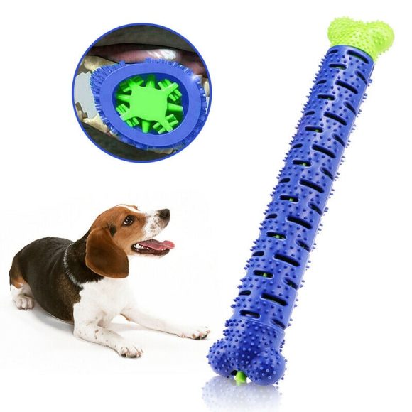 Dog Chew Toys Toothbrush Pets Molar Tooth Cleaning Brushing Stick Doggy Silicone - Image 8