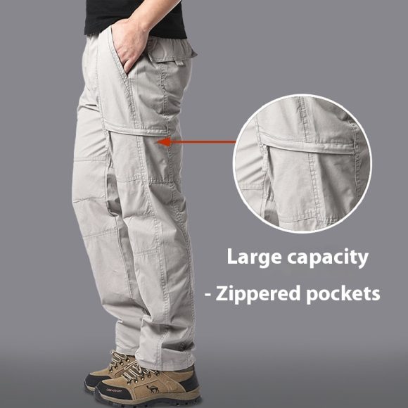 Overalls Loose Outdoor Casual Sport Climbing Trousers Multi-pocket Men - Image 7