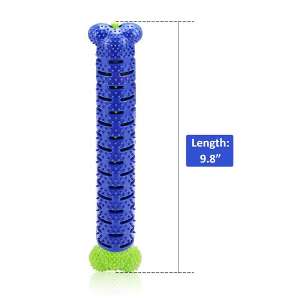 Dog Chew Toys Toothbrush Pets Molar Tooth Cleaning Brushing Stick Doggy Silicone - Image 7
