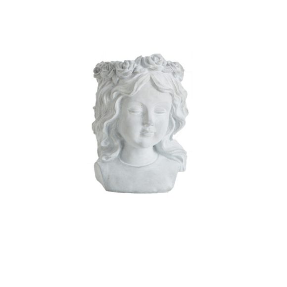 Statue Portrait Flower Garden Decoration - Image 5