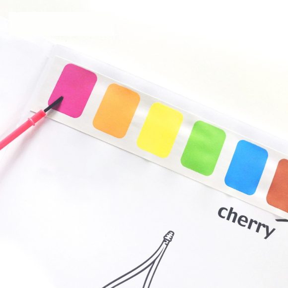 Color Filling Painting Children's Drawing Paper Watercolor Coloring - Image 4