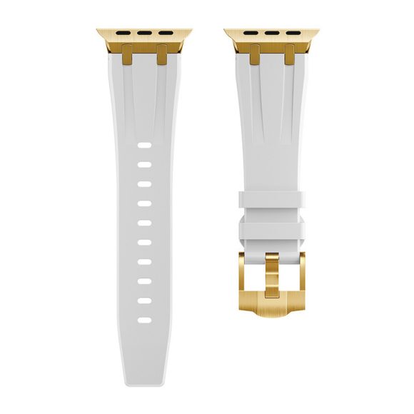 For Apple Watch Ultra Watch Strap Liquid Silicone - Image 4
