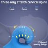 Cervical Spine Stretch Gravity Muscle Relaxation Traction Neck Stretcher Shoulder Massage Pillow Relieve Pain Spine Correction - Image 6