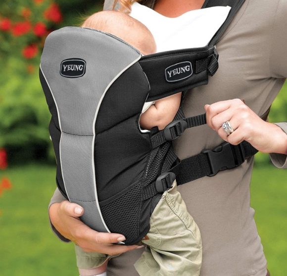Breathable Double-shoulder Baby Carrier Four Seasons Multifunctional Baby Products Holding Baby Artifact - Image 3