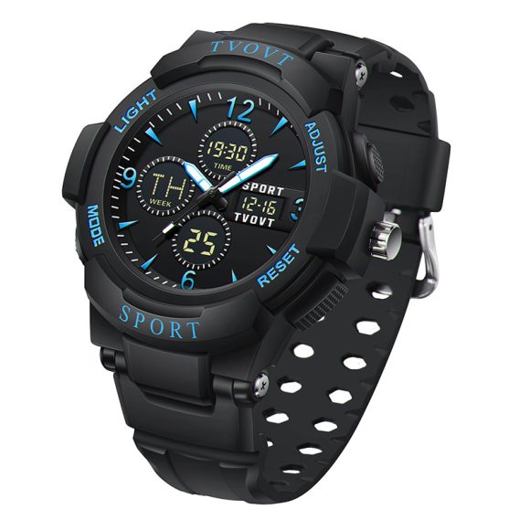 Men's Fashion Waterproof Luminous Multifunctional Electronic Watch - Image 4