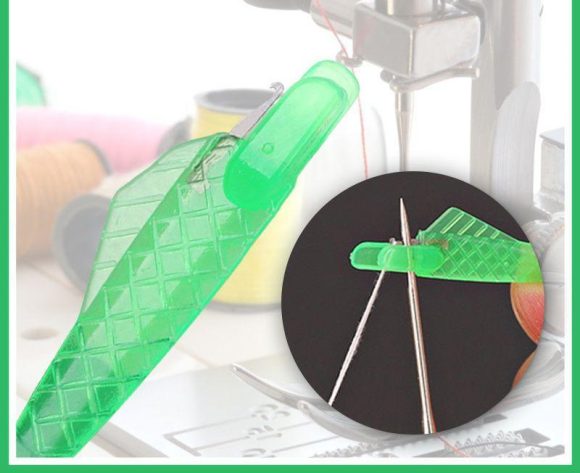 Sewing Machine Quick Threader Small Fish Needle Threader - Image 4