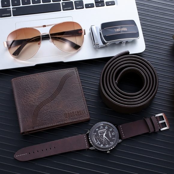 Watch Temperament Belt Wallet Glasses Suit - Image 10