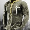 T-shirt European And American Open Placket Series - Image 10