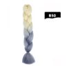 Color Big Braid African Chemical Fiber High Temperature Silk Wig Gradient - Image 6