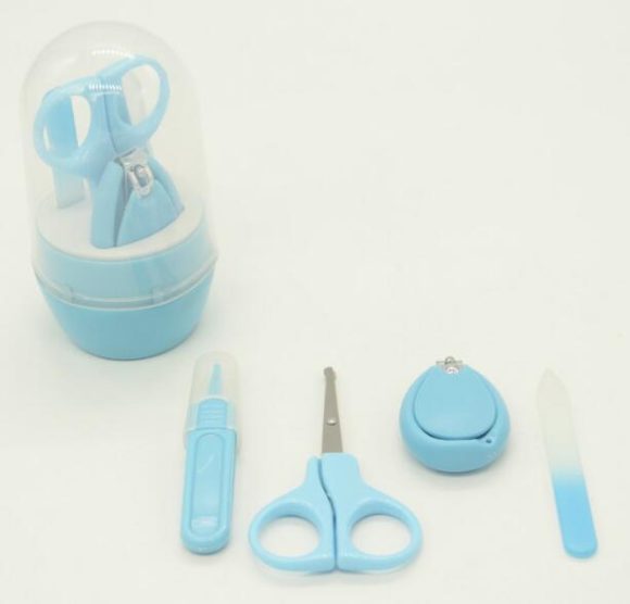 Baby Scissors Nail Clippers creative children's nail clippers nail clippers baby care suit - Image 2