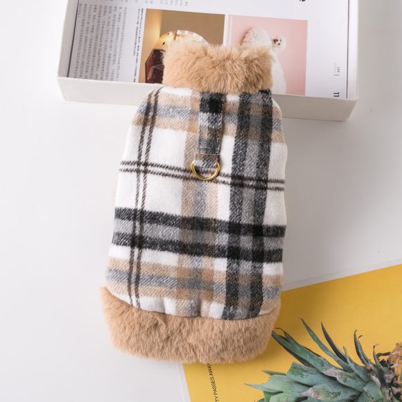 Traction Autumn And Winter Thickening Pet Dog Thai - Image 5
