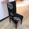 Stretch Elastic Chair Covers For Wedding Dining Room Office Banquet Housse De Chaise Chair Cover - Image 4