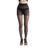 3 Pairs Womens 20D Ultra Toeless Sheer Tights Open Toe Control Top Pantyhose - Image 2