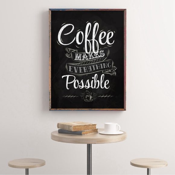 Coffee Wall Picture - Image 2