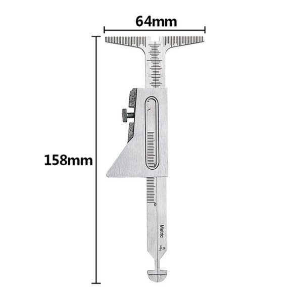 Wrong Edge Inspection Ruler For Welding Seam Of Large Height And Low Gauge - Image 5